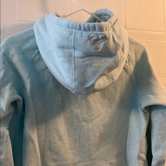 Small TNA light blue sweater, barely worn - Picture 2 of 3